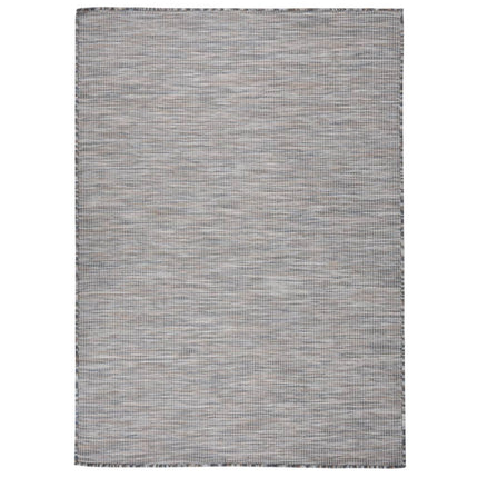 Tapis À Tissage Plat D'extérieur