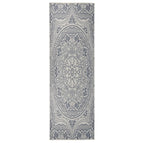 Motif bleu / 80 x 250 cm