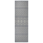 Rayures bleues / 80 x 250 cm