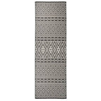 Rayures noires / 80 x 250 cm