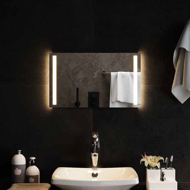 Miroir De Salle De Bain À Led