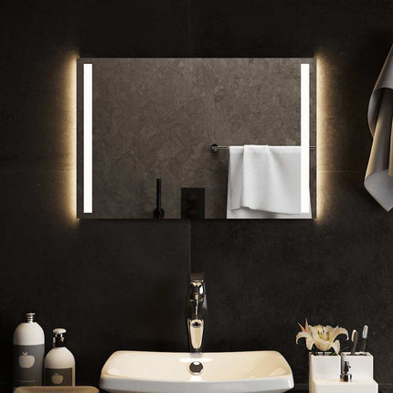 Miroir De Salle De Bain À Led