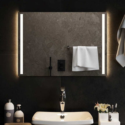Miroir De Salle De Bain À Led