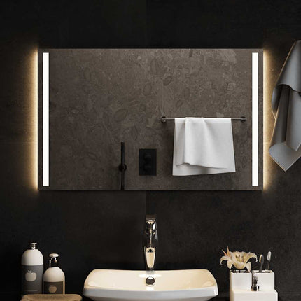 Miroir De Salle De Bain À Led