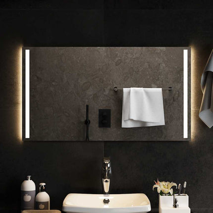 Miroir De Salle De Bain À Led