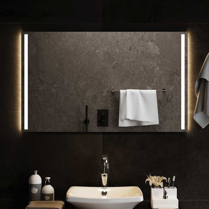 Miroir De Salle De Bain À Led