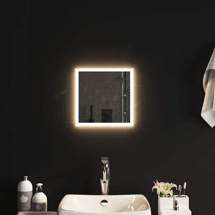 Miroir De Salle De Bain À Led