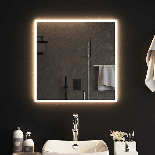 Miroir De Salle De Bain À Led