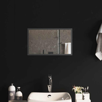 Miroir De Salle De Bain À Led