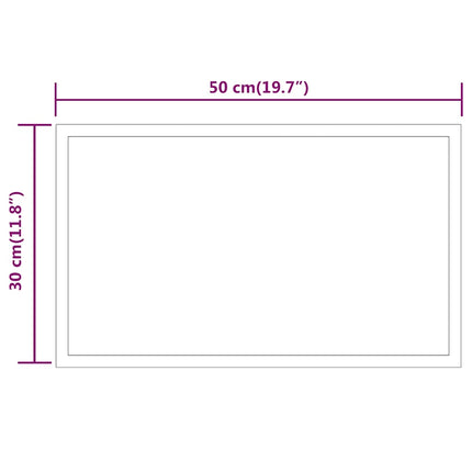 Miroir De Salle De Bain À Led
