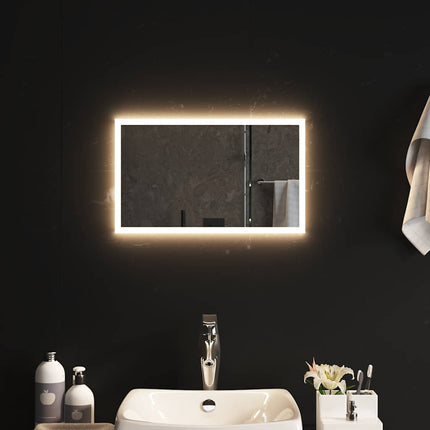 Miroir De Salle De Bain À Led