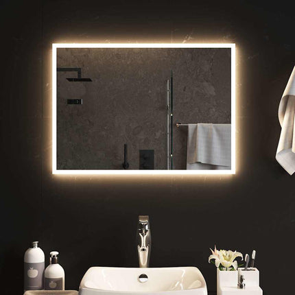 Miroir De Salle De Bain À Led