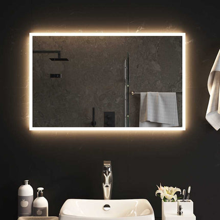 Miroir De Salle De Bain À Led
