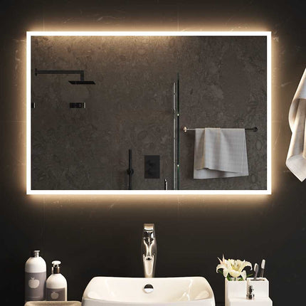 Miroir De Salle De Bain À Led