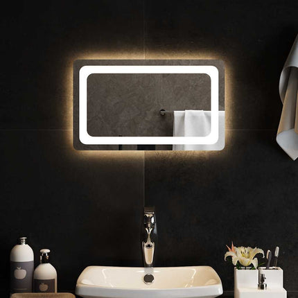 Miroir De Salle De Bain À Led
