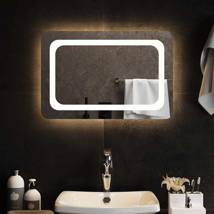 Miroir De Salle De Bain À Led