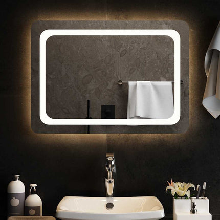 Miroir De Salle De Bain À Led