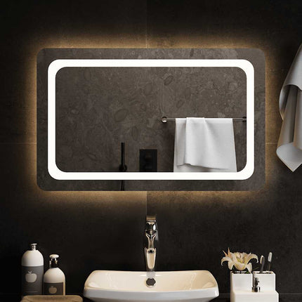 Miroir De Salle De Bain À Led