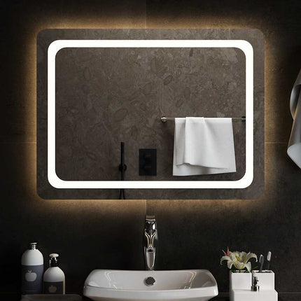 Miroir De Salle De Bain À Led