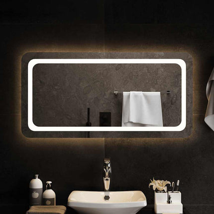 Miroir De Salle De Bain À Led