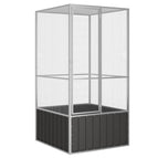 Anthracite / 111 x 107 x 211.5 cm