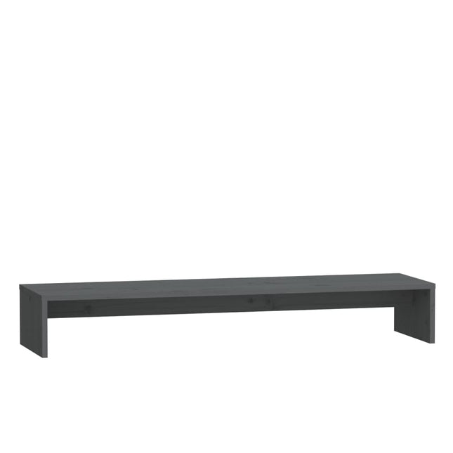 Support De Moniteur 100X27X15 Cm Bois De Pin Solide
