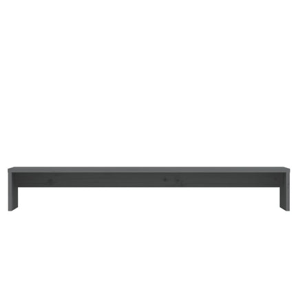 Support De Moniteur 100X27X15 Cm Bois De Pin Solide