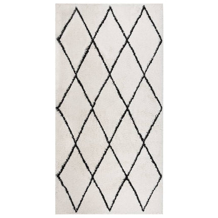 Tapis Shaggy À Poils Longs