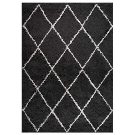 Tapis Shaggy À Poils Longs