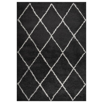 Tapis Shaggy À Poils Longs