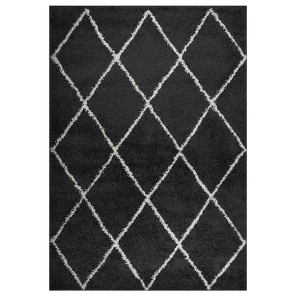 Tapis Shaggy À Poils Longs