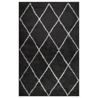 Tapis Shaggy À Poils Longs