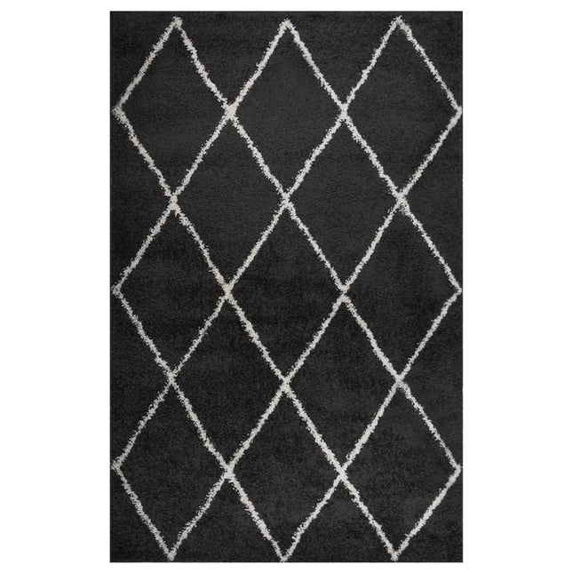 Tapis Shaggy À Poils Longs