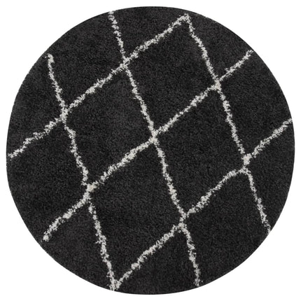 Tapis Shaggy À Poils Longs