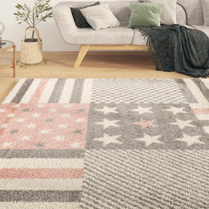 Tapis Pour Enfants Motif D'étoiles
