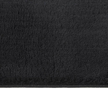 Tapis Lavable À Poils Courts Doux Et Moelleux Antidérapant