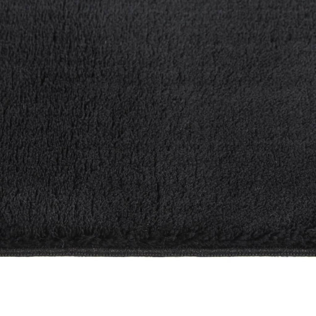 Tapis Lavable À Poils Courts Doux Et Moelleux Antidérapant
