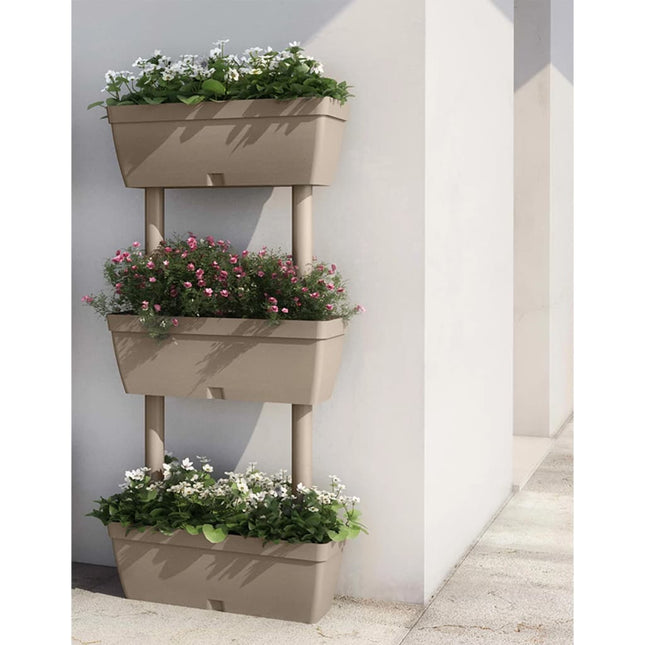 Jardinières 3 Pcs 100 Cm