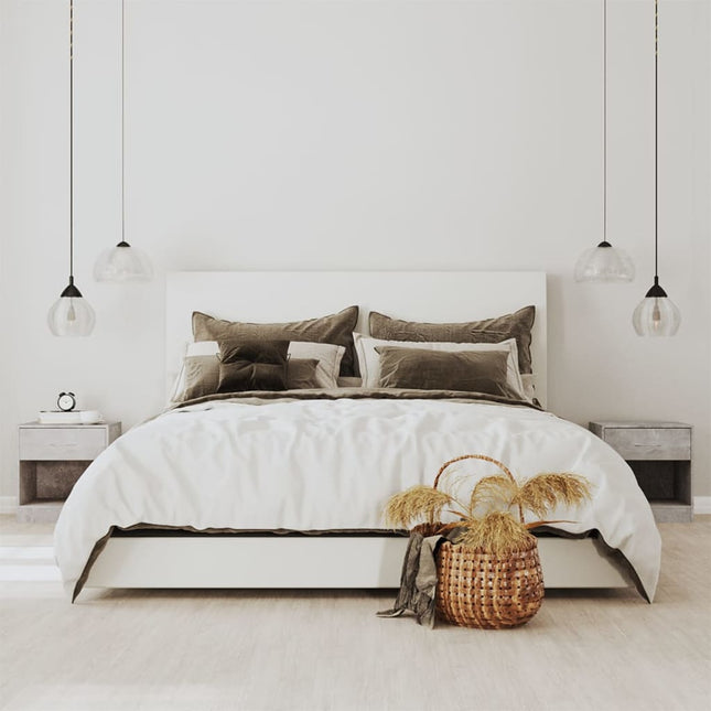 Table De Chevet 2 Pcs Avec Tiroir Couleur De Chêne