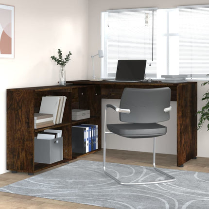 Bureau D'angle 4 Étagères