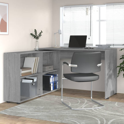 Bureau D'angle 4 Étagères