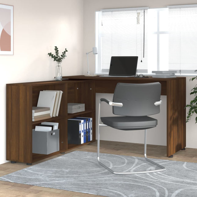 Bureau D'angle 4 Étagères