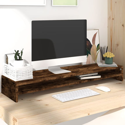 Support De Moniteur 100 X 24 X 13 Cm Aggloméré