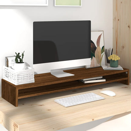 Support De Moniteur 100 X 24 X 13 Cm Aggloméré