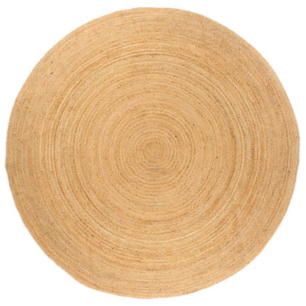 Tapis Jute Tressé Rond