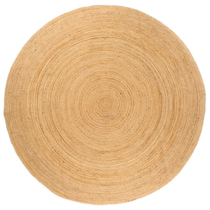 Tapis Jute Tressé Rond