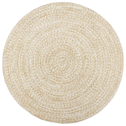 Tapis Fait À La Main Jute Et Naturel