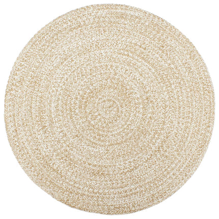 Tapis Fait À La Main Jute Et Naturel