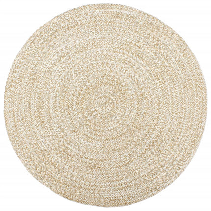 Tapis Fait À La Main Jute Et Naturel