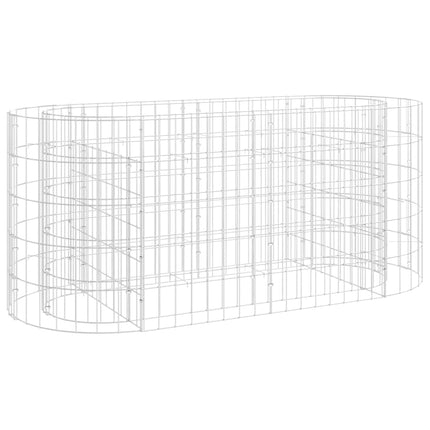 Lit Surélevé À Gabion Fer Galvanisé